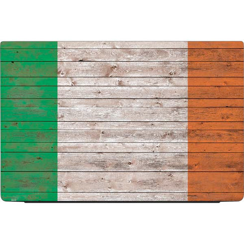 Ireland Flag Dark Wood Dell Vostro Skin
